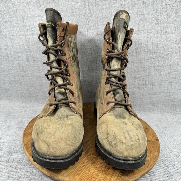 Pro Line Boots Men\'s 10.5 M Archer Hunting Camo Work